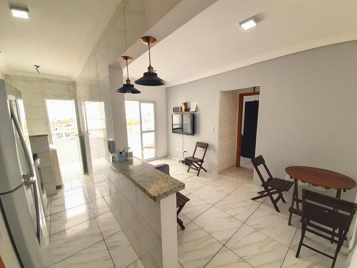 Apartamento Mirim Praia Grande Екстериор снимка