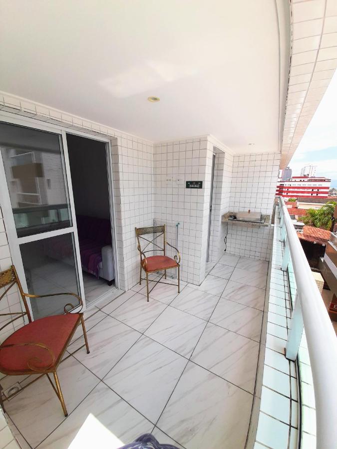 Apartamento Mirim Praia Grande Екстериор снимка